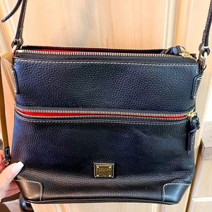Dooney & Burke Pebble Grain Crossbody Bag